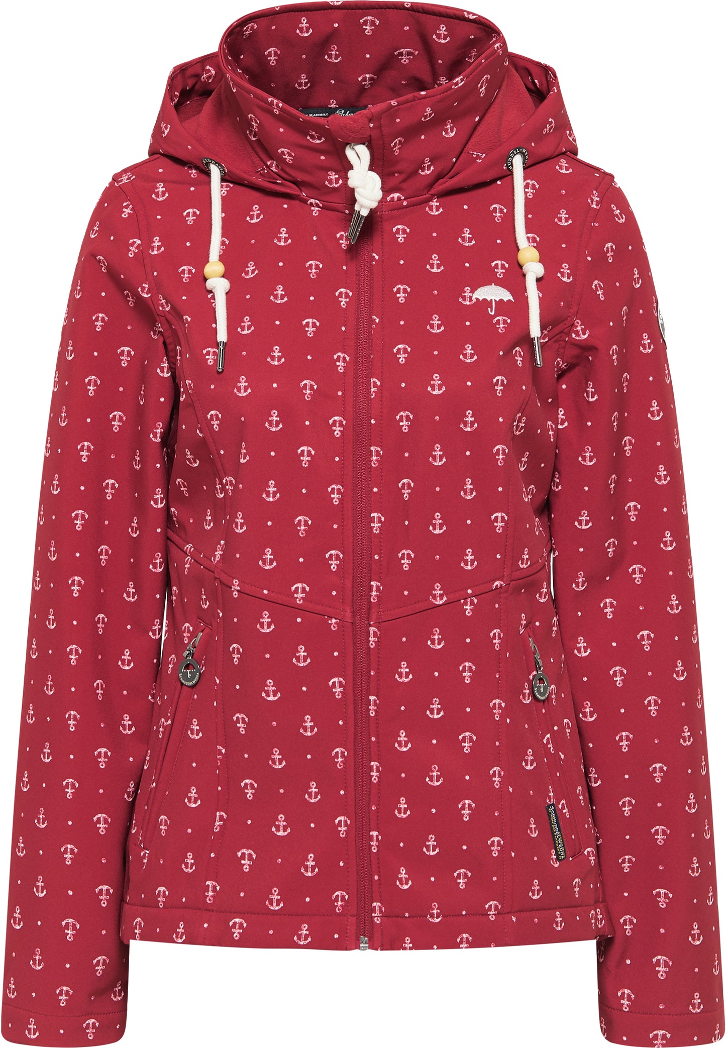 Schmuddelwedda women's softshell jacket