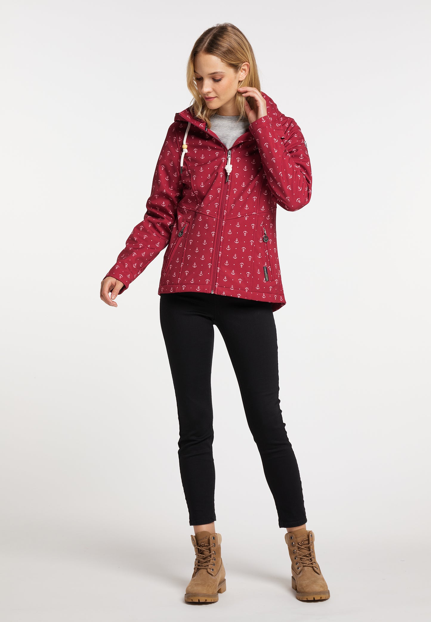 Schmuddelwedda women's softshell jacket