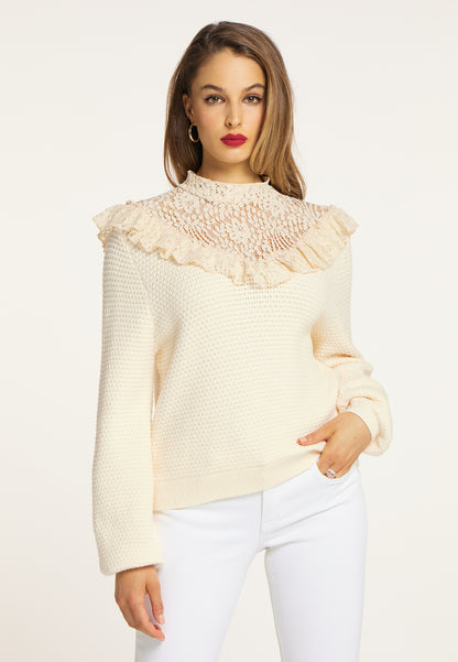 faina women's knitted sweater