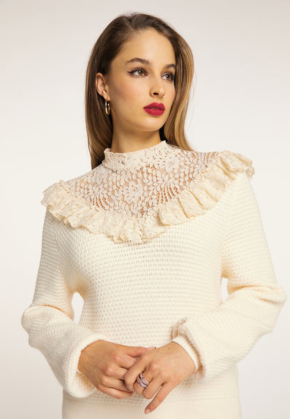 faina women's knitted sweater