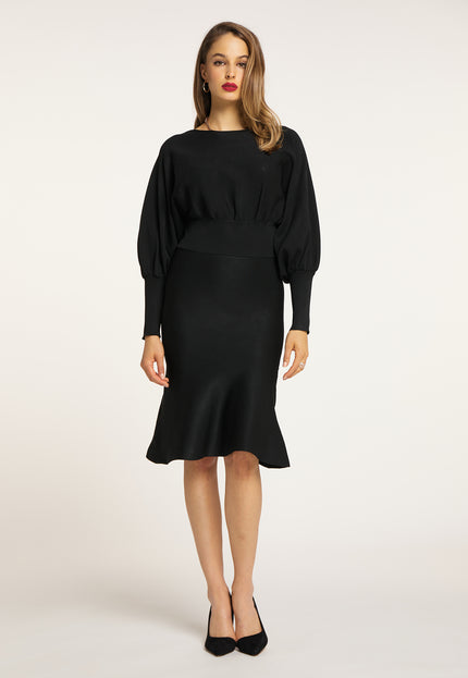 faina women's knit dress