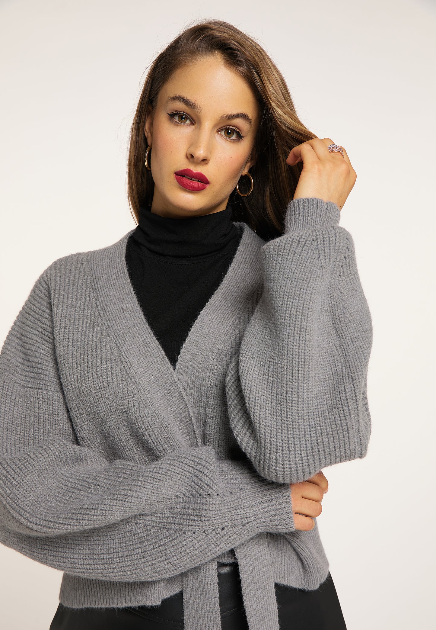 faina women's cardigan