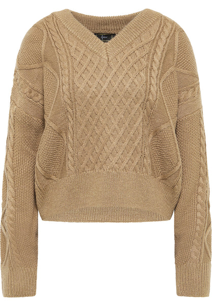 faina damski sweter dzianinowy