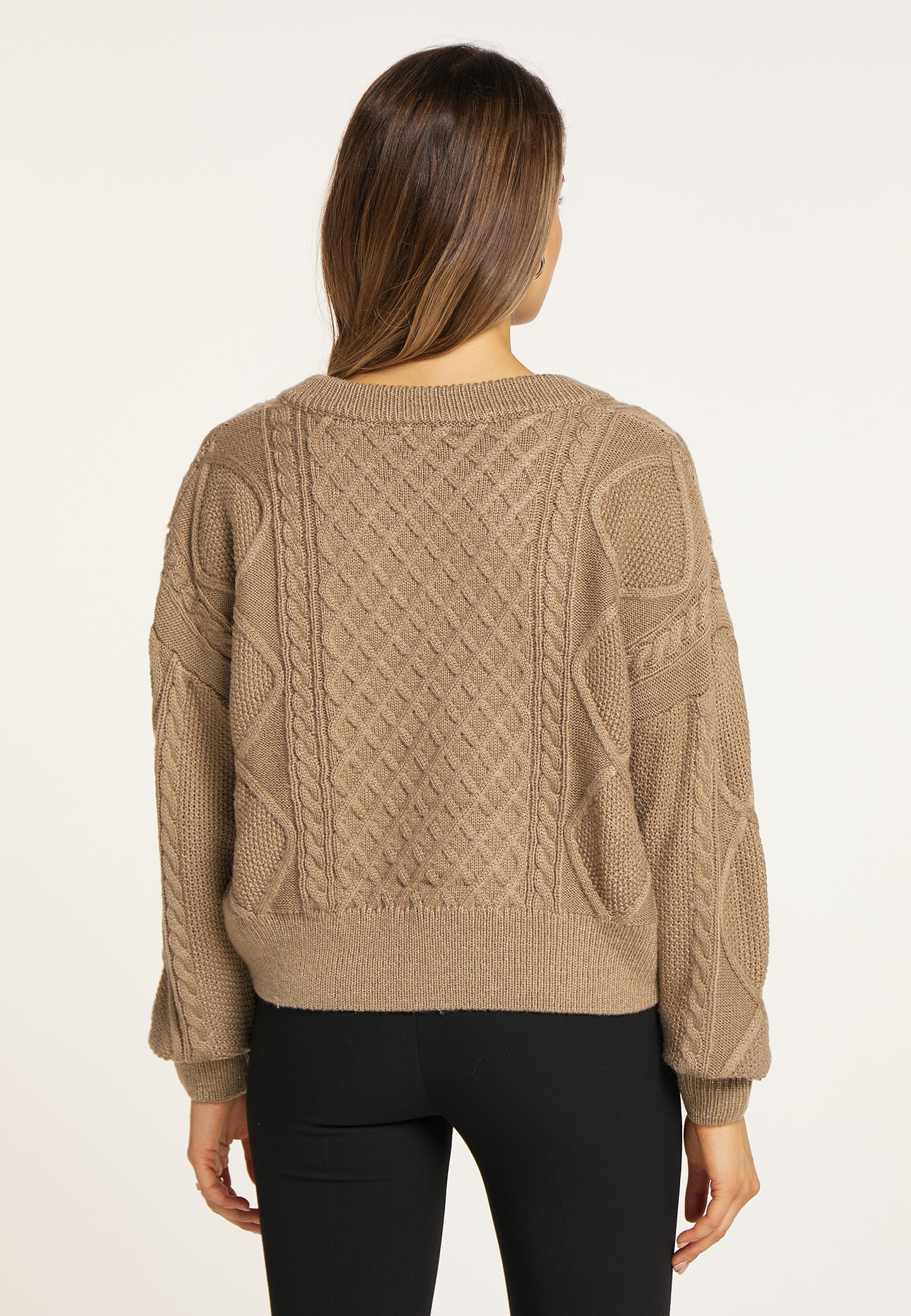 faina damski sweter dzianinowy