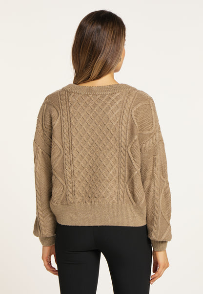 faina damski sweter dzianinowy
