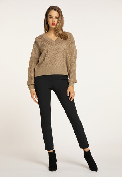 faina damski sweter dzianinowy