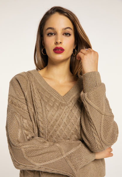 faina damski sweter dzianinowy