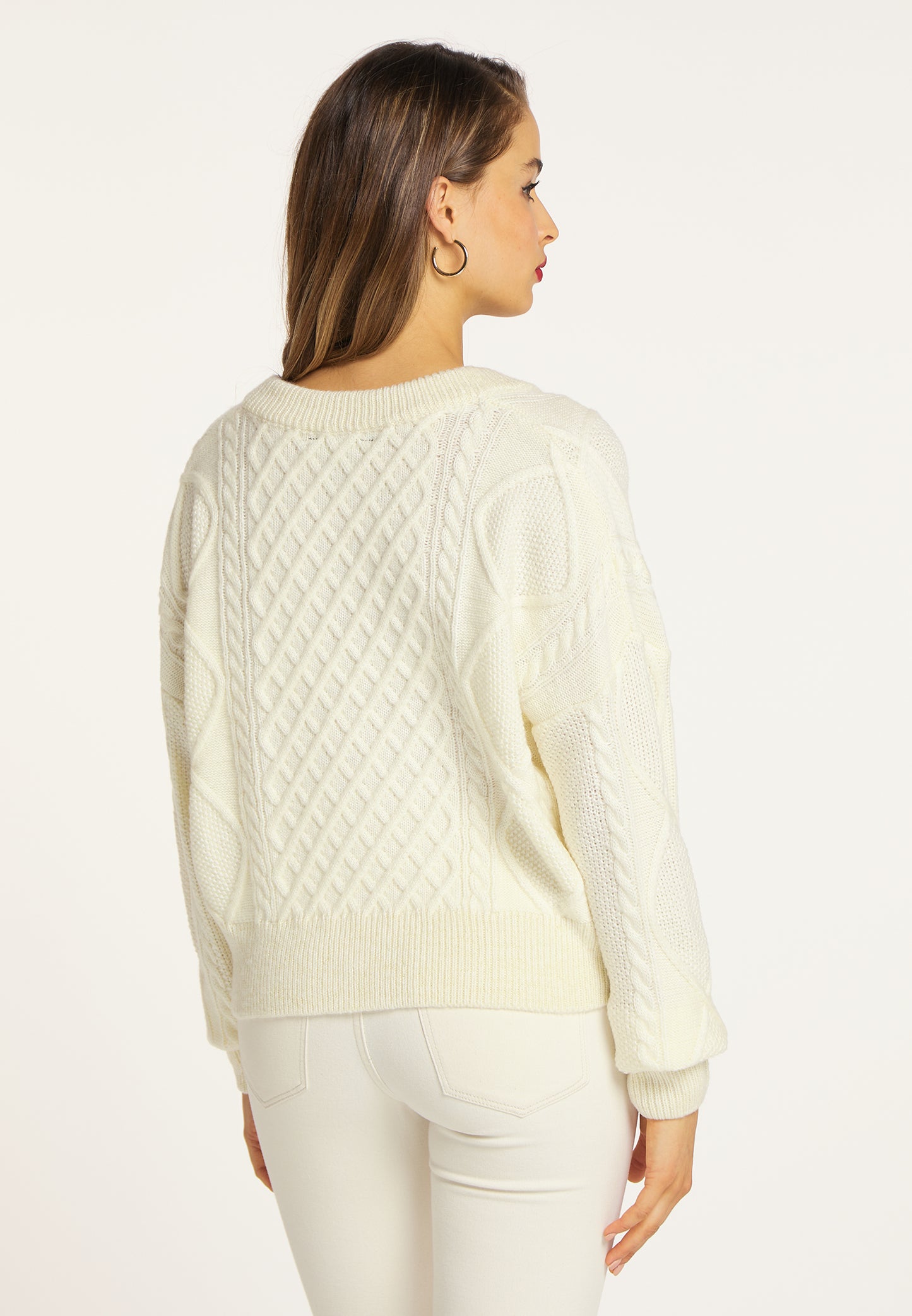 faina damski sweter dzianinowy