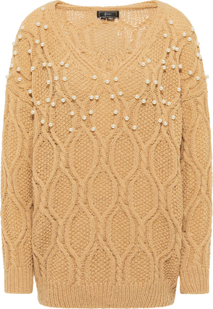 faina Women's Knitted Sweater
