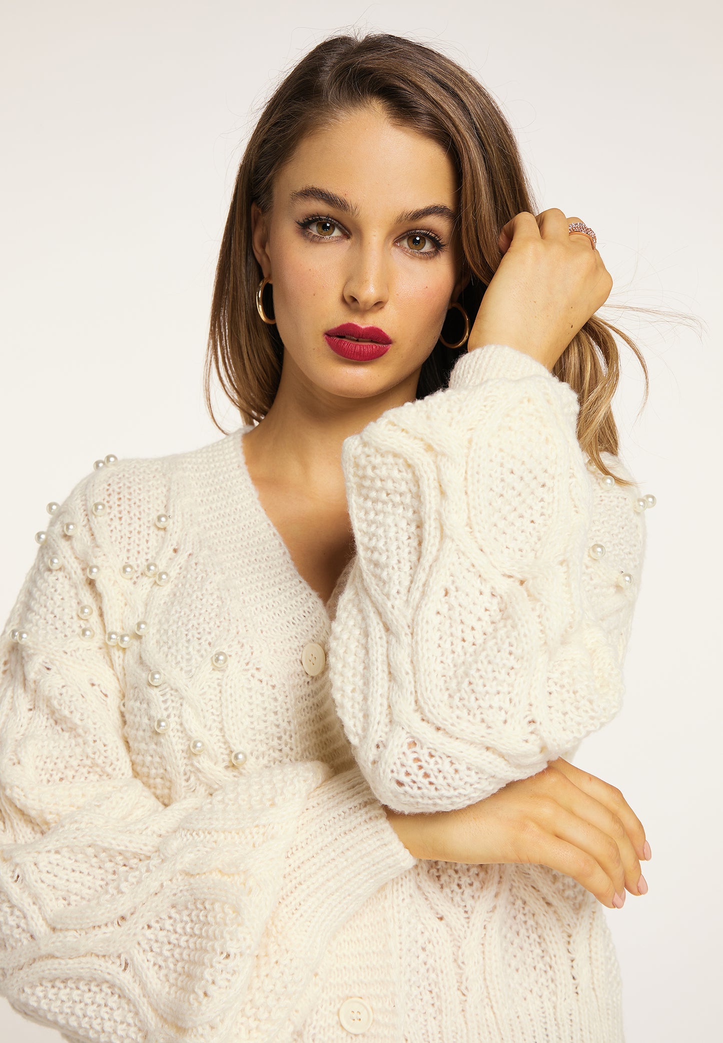 faina damski kardigan