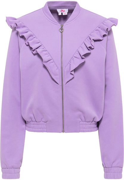myMo women's sweat jacket