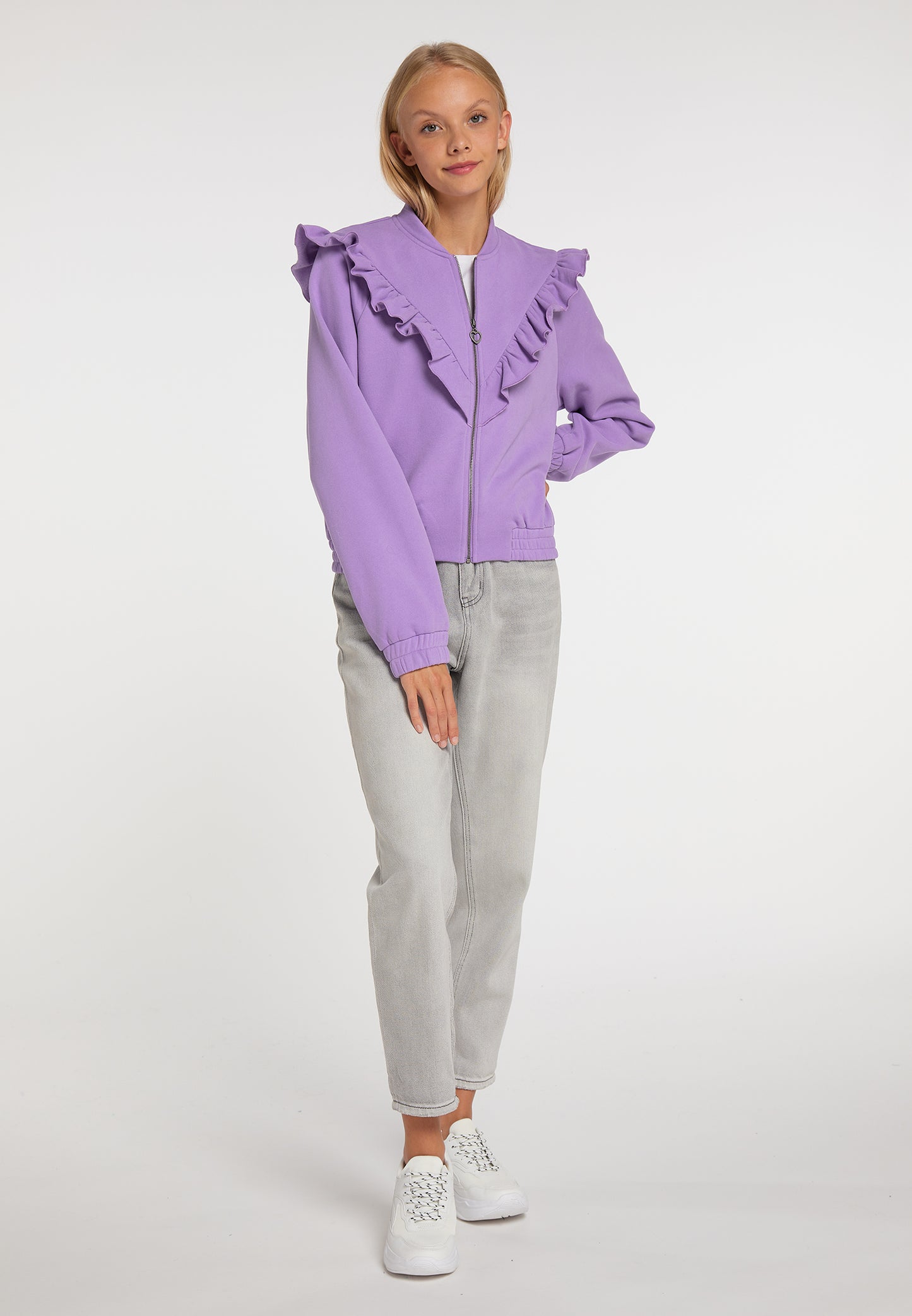 myMo women's sweat jacket