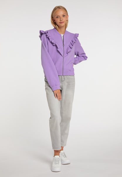 myMo women's sweat jacket
