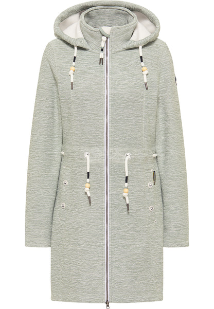 Schmuddelwedda women's knit fleece coat