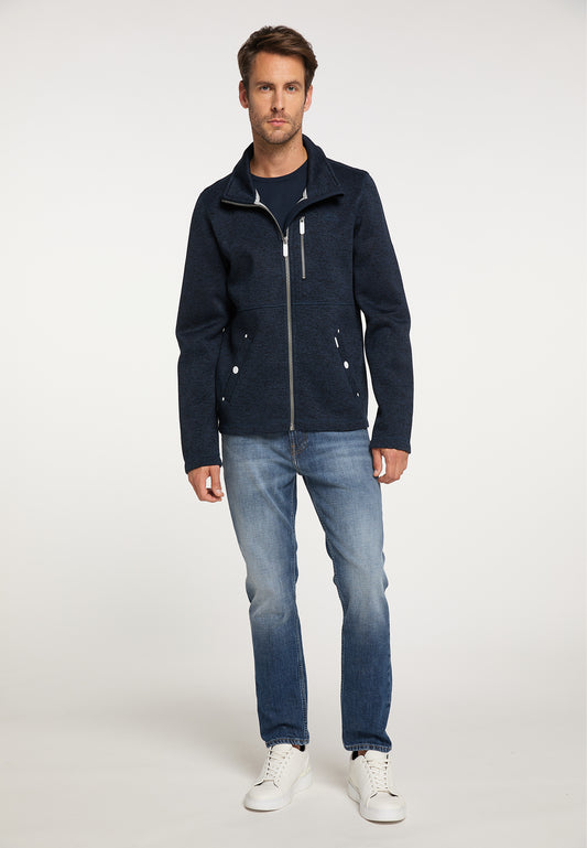 ICEBOUND men's knitted fleece jacket