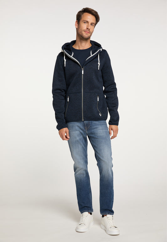 ICEBOUND men's knitted fleece jacket