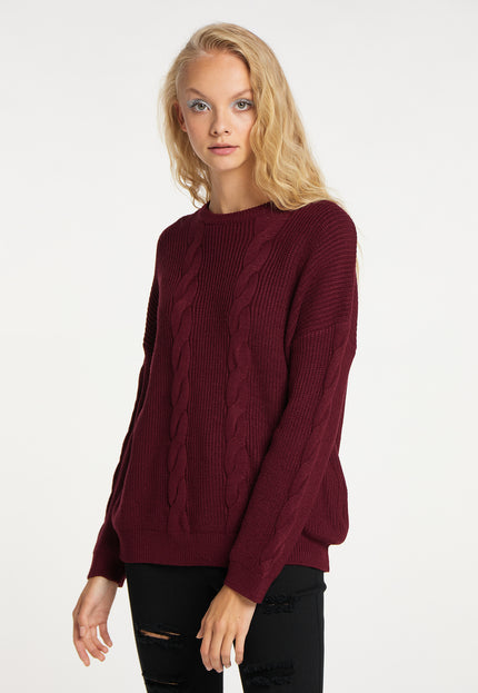 myMo ROCKS Women's Knitted Sweater