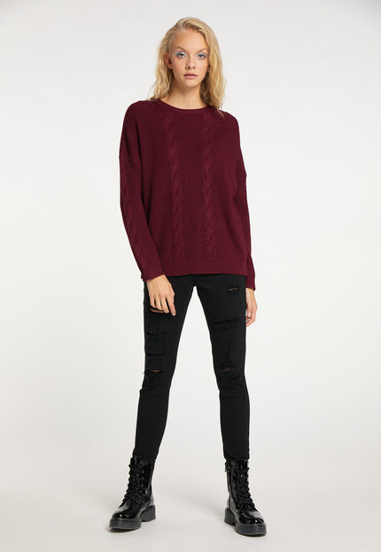 myMo ROCKS Women's Knitted Sweater