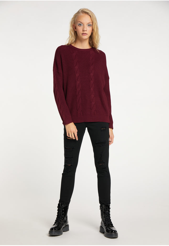 myMo ROCKS Women's Knitted Sweater