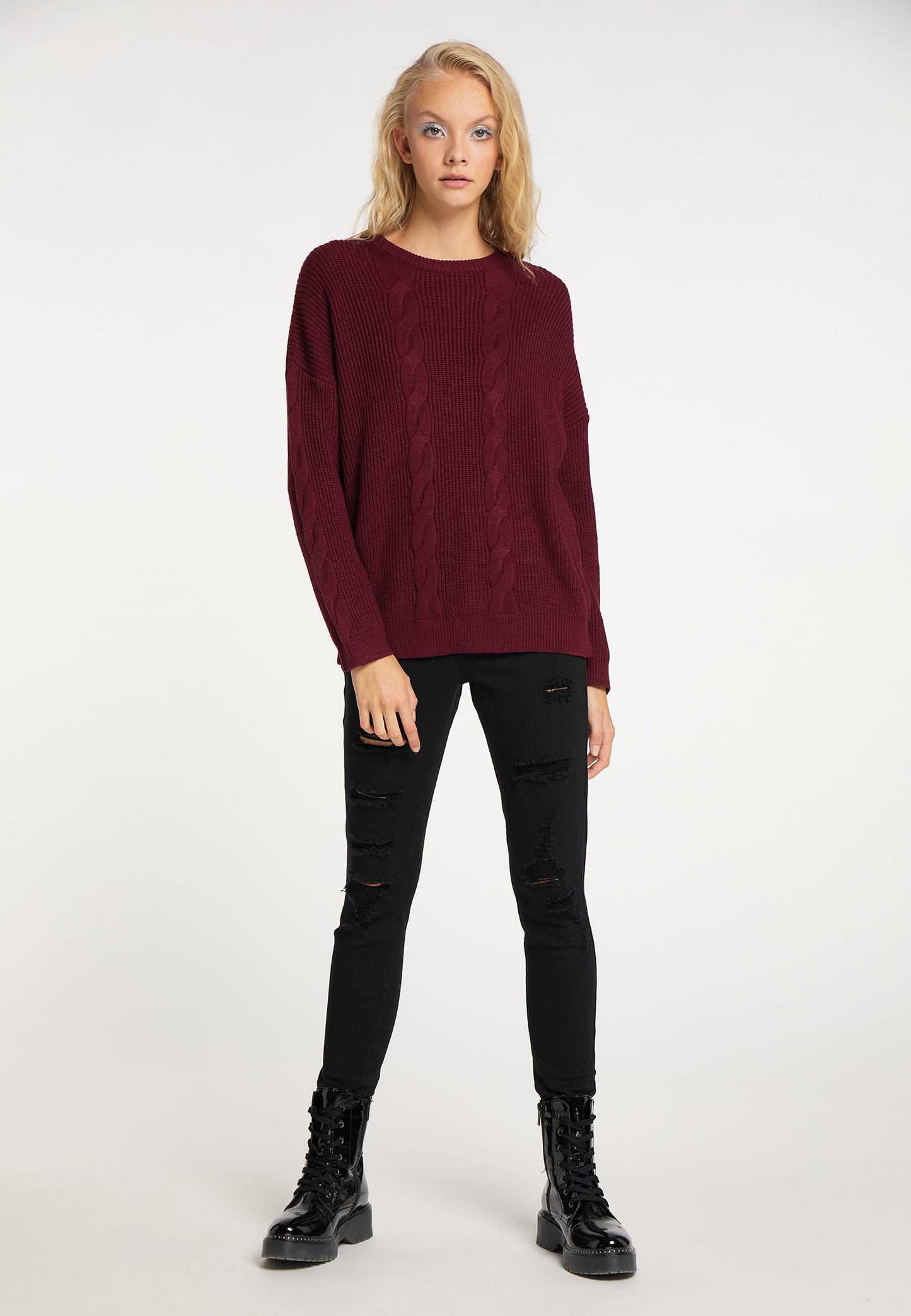myMo ROCKS women's knitted sweater