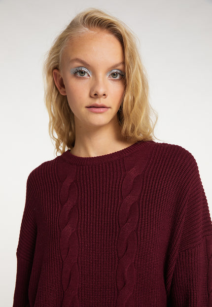 myMo ROCKS Women's Knitted Sweater