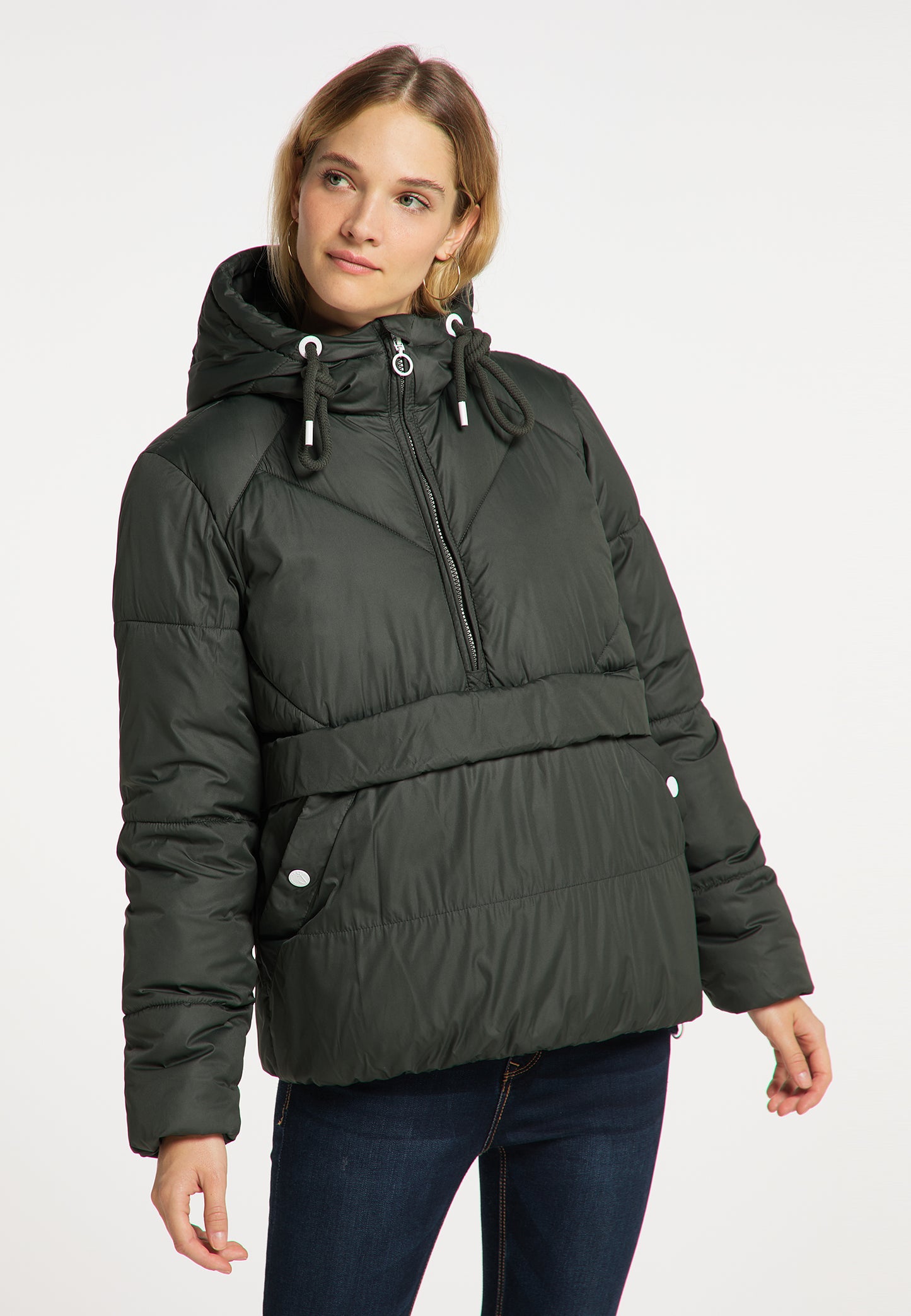 DreiMaster Maritim women's slip-on jacket