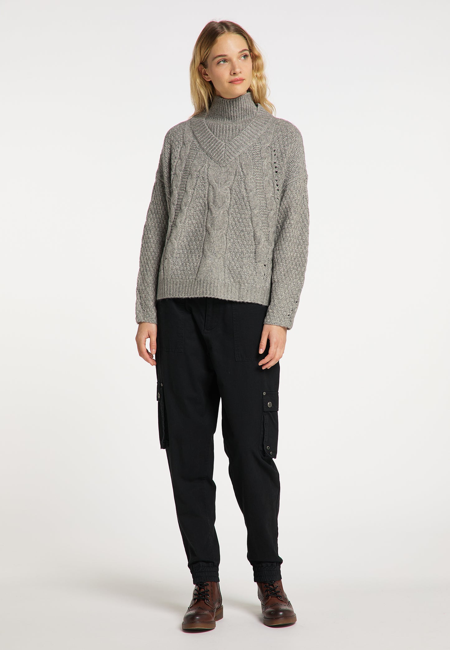 DreiMaster Vintage women's knitted sweater