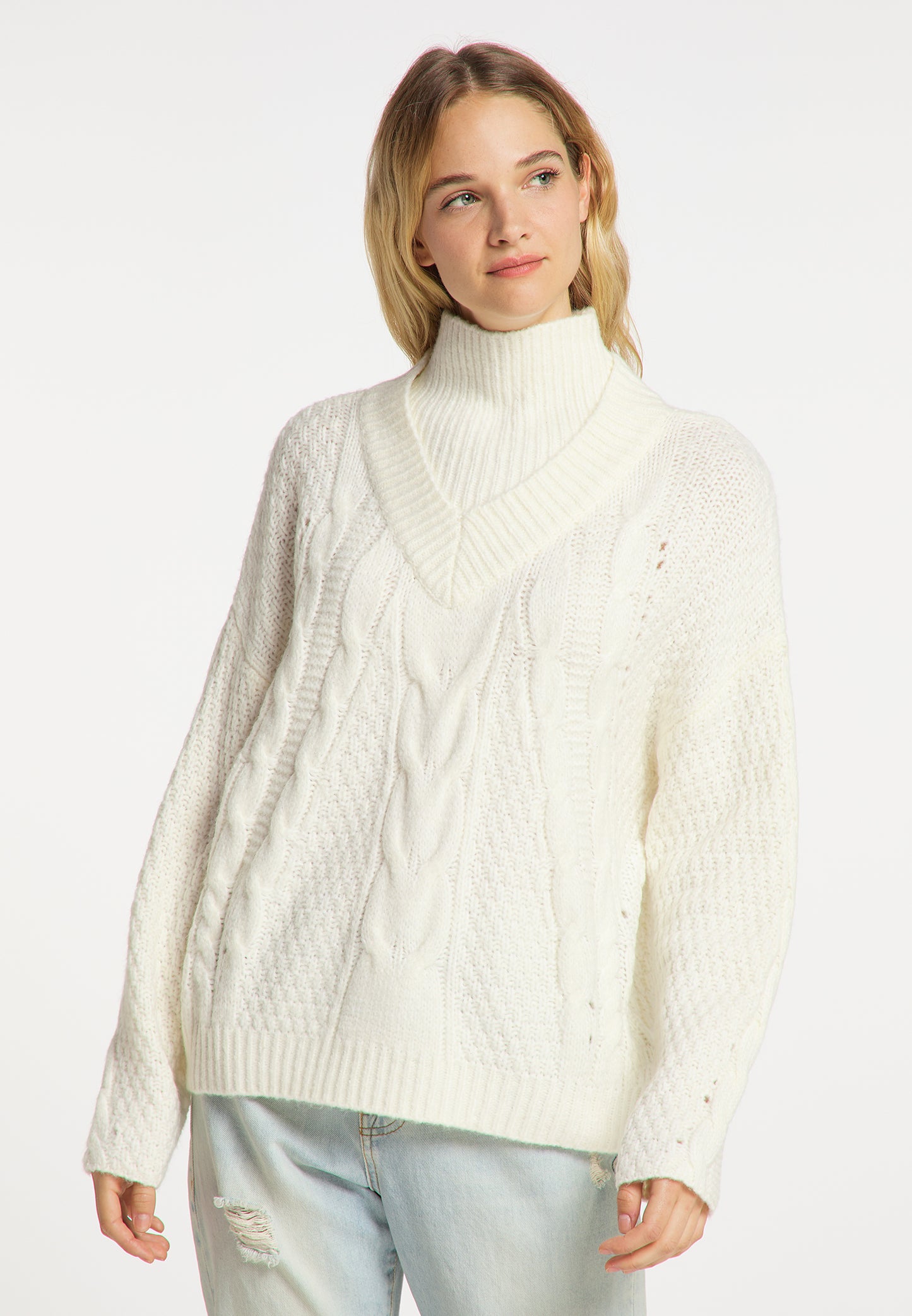 DreiMaster Vintage women's knitted sweater