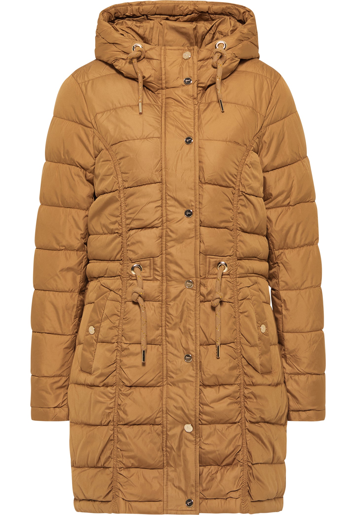 faina women's quilted coat