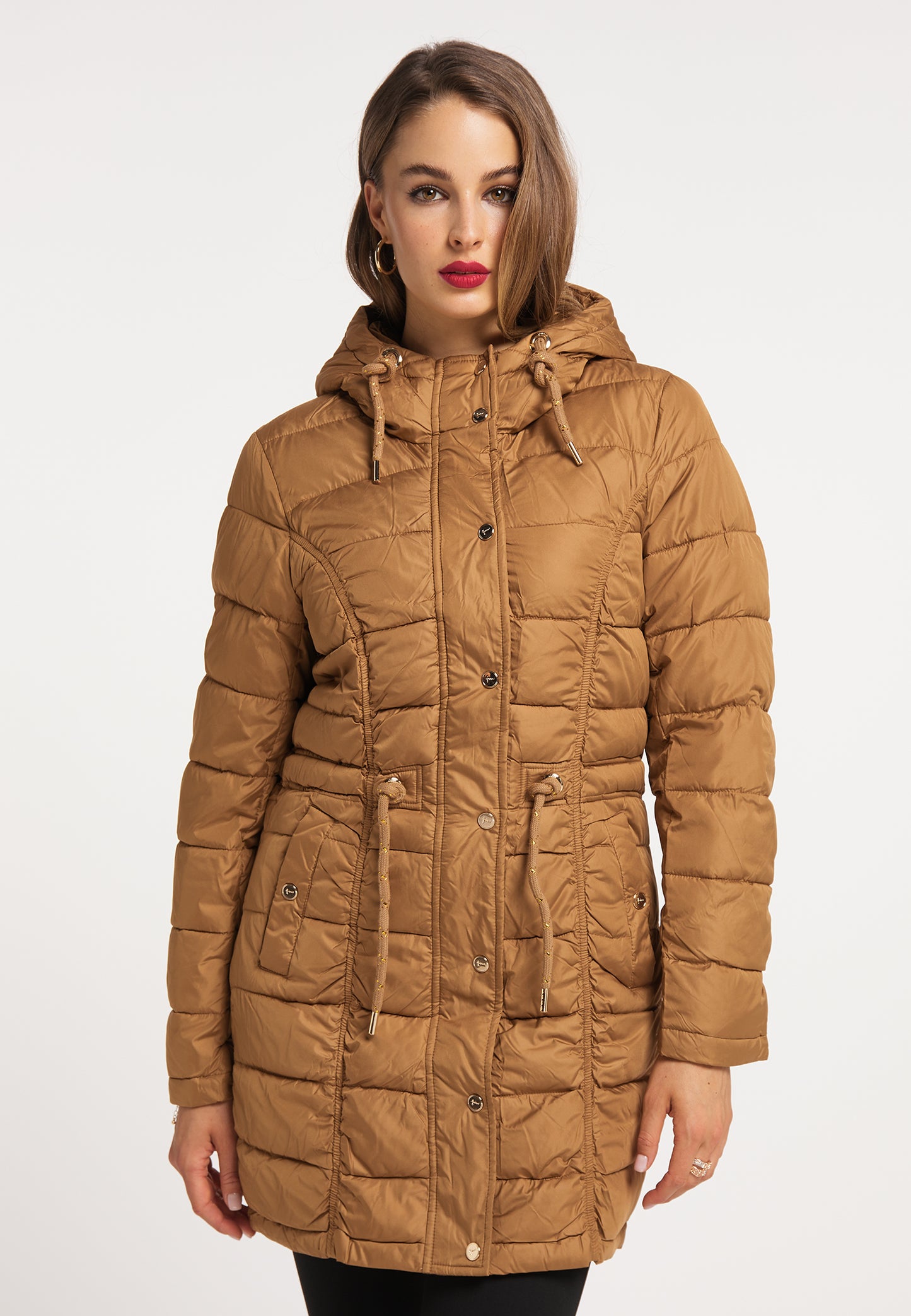 faina women's quilted coat