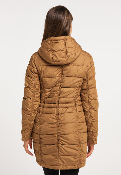 faina women's quilted coat