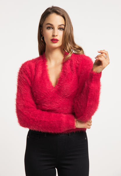 faina damski sweter dzianinowy