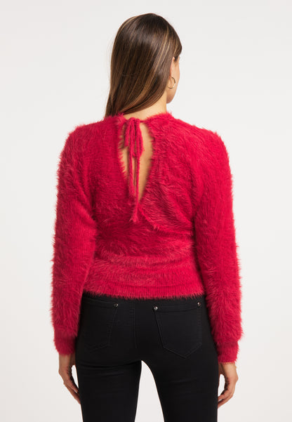 faina damski sweter dzianinowy