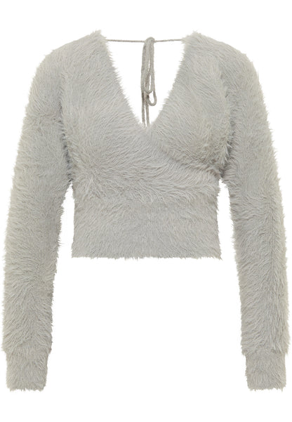 faina damski sweter dzianinowy