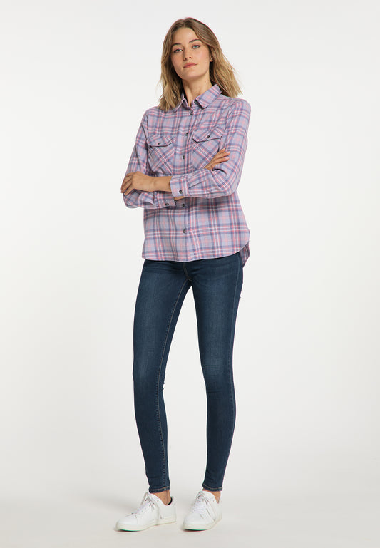 usha BLUE LABEL women's shirt