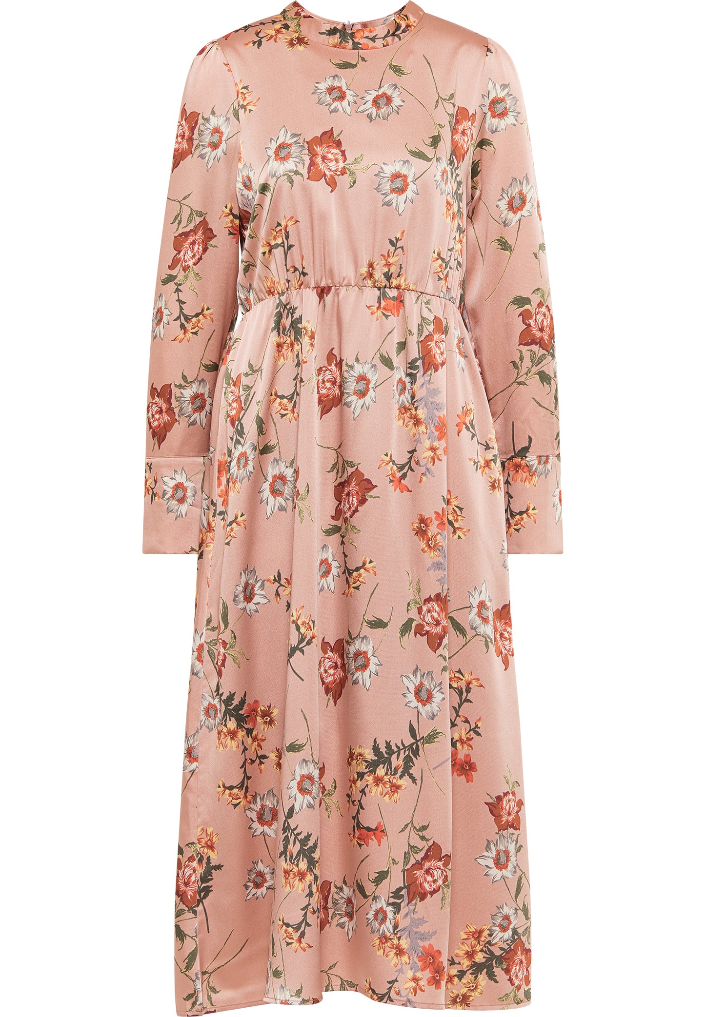 usha women's midi dress