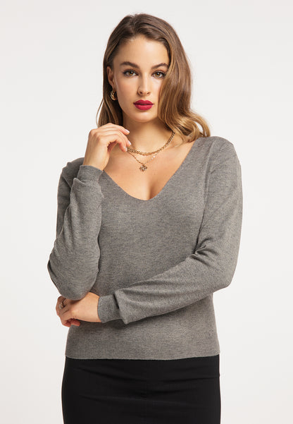 faina women's knitted sweater