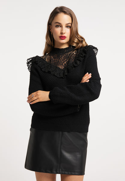 faina women's knitted sweater