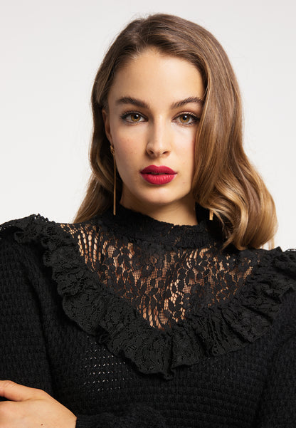 faina women's knitted sweater