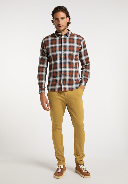 DreiMaster Vintage men's shirt + shopping bag set