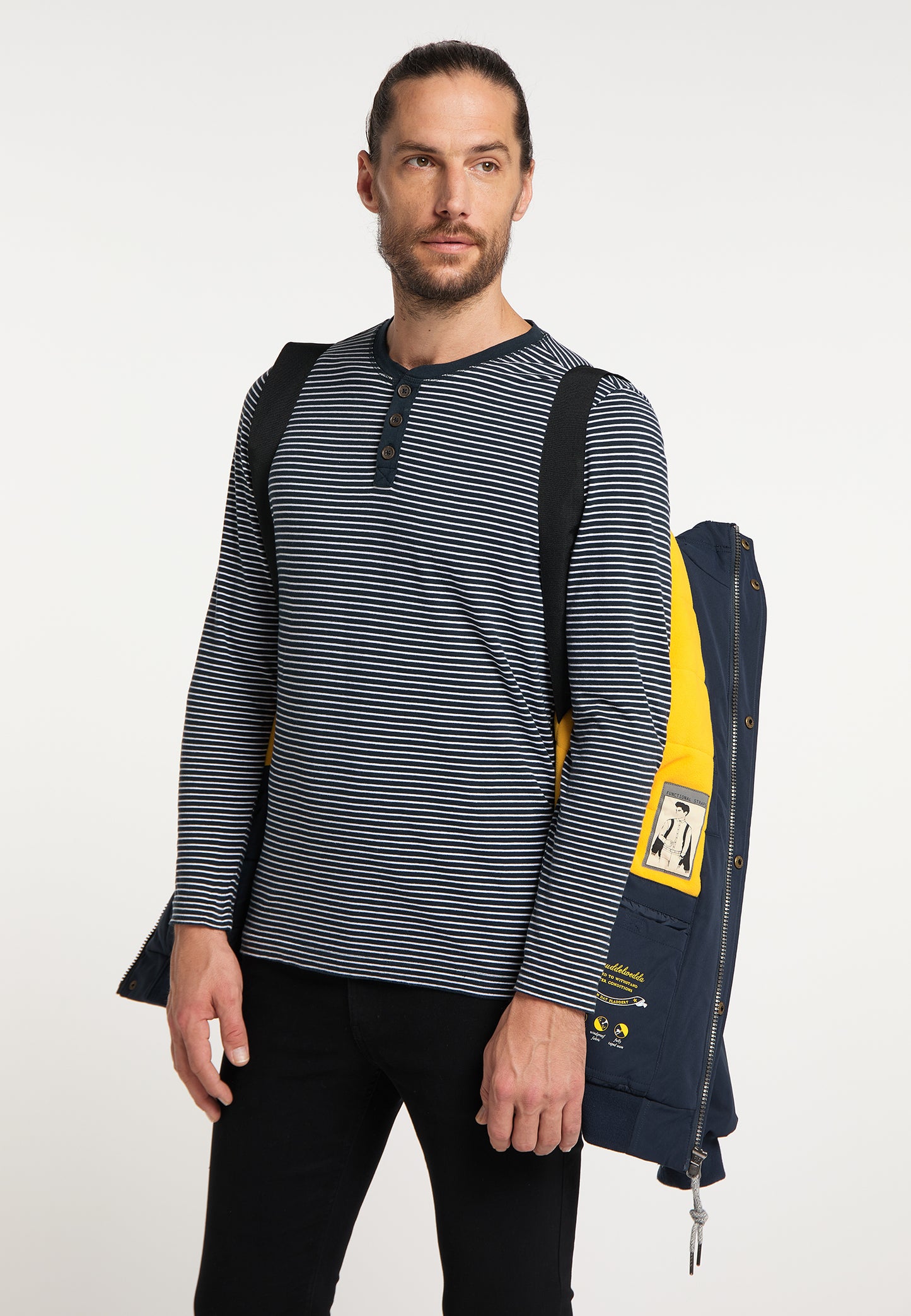 Schmuddelwedda men's winter jacket