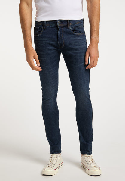 DreiMaster Maritim men's jeans + shopping bag set
