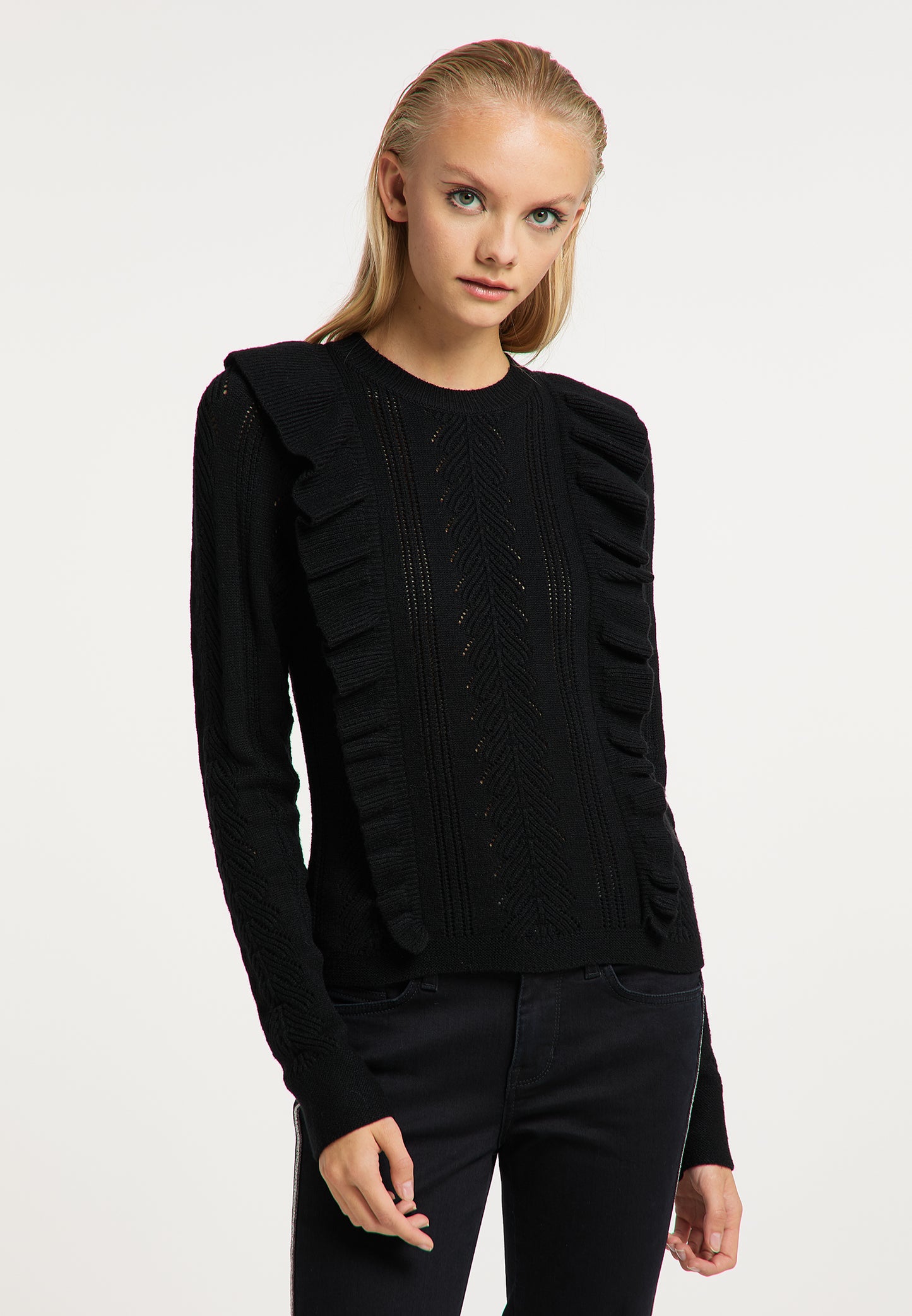 myMo ROCKS women's knitted sweater