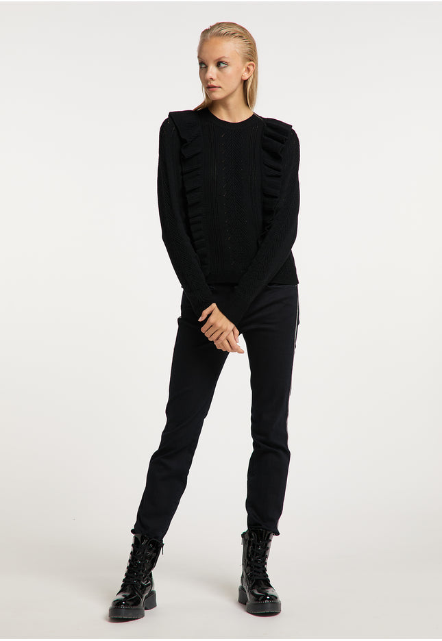 myMo ROCKS Women's Knitted Sweater