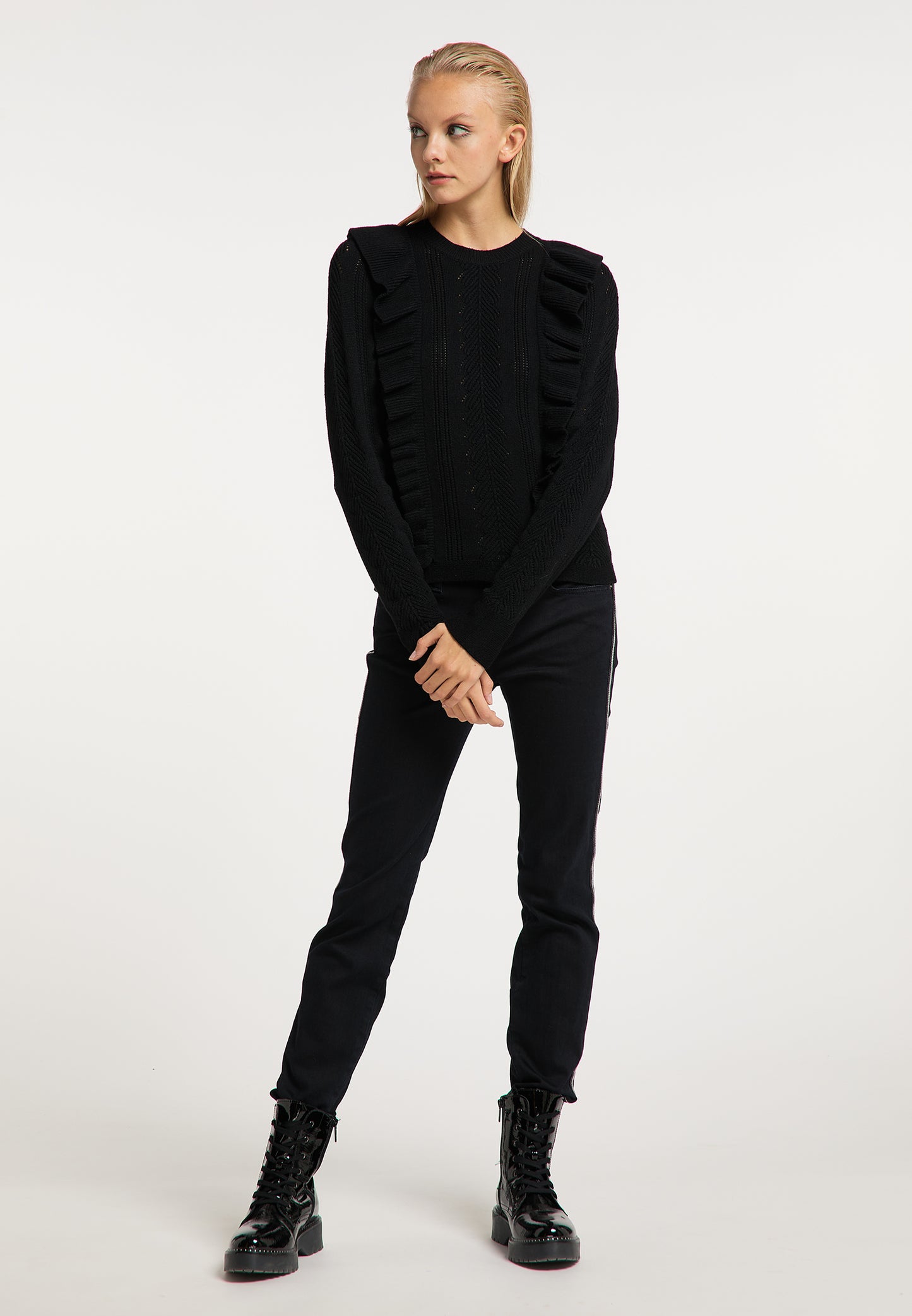 myMo ROCKS women's knitted sweater