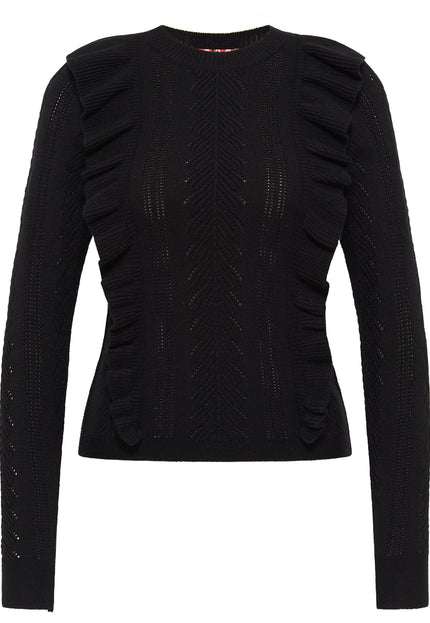 myMo ROCKS Women's Knitted Sweater