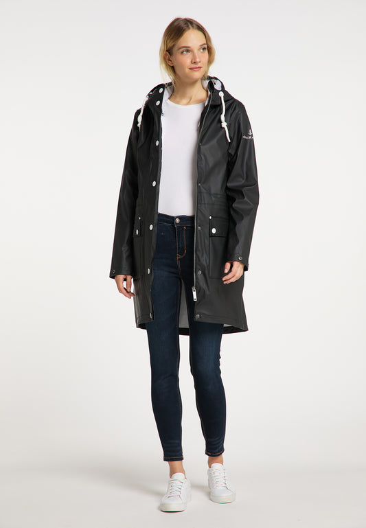 DreiMaster Maritim women's 3 In-1 rain coat