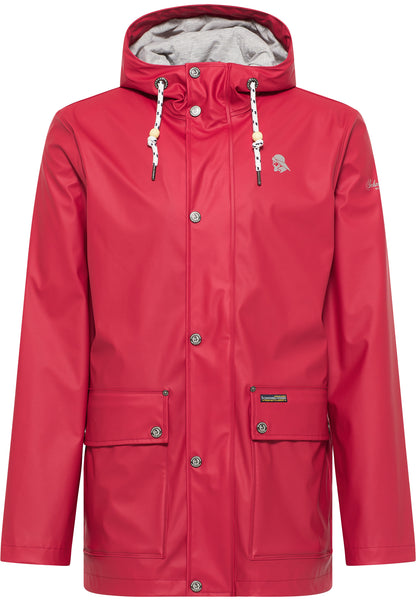 Schmuddelwedda men's rain jacket