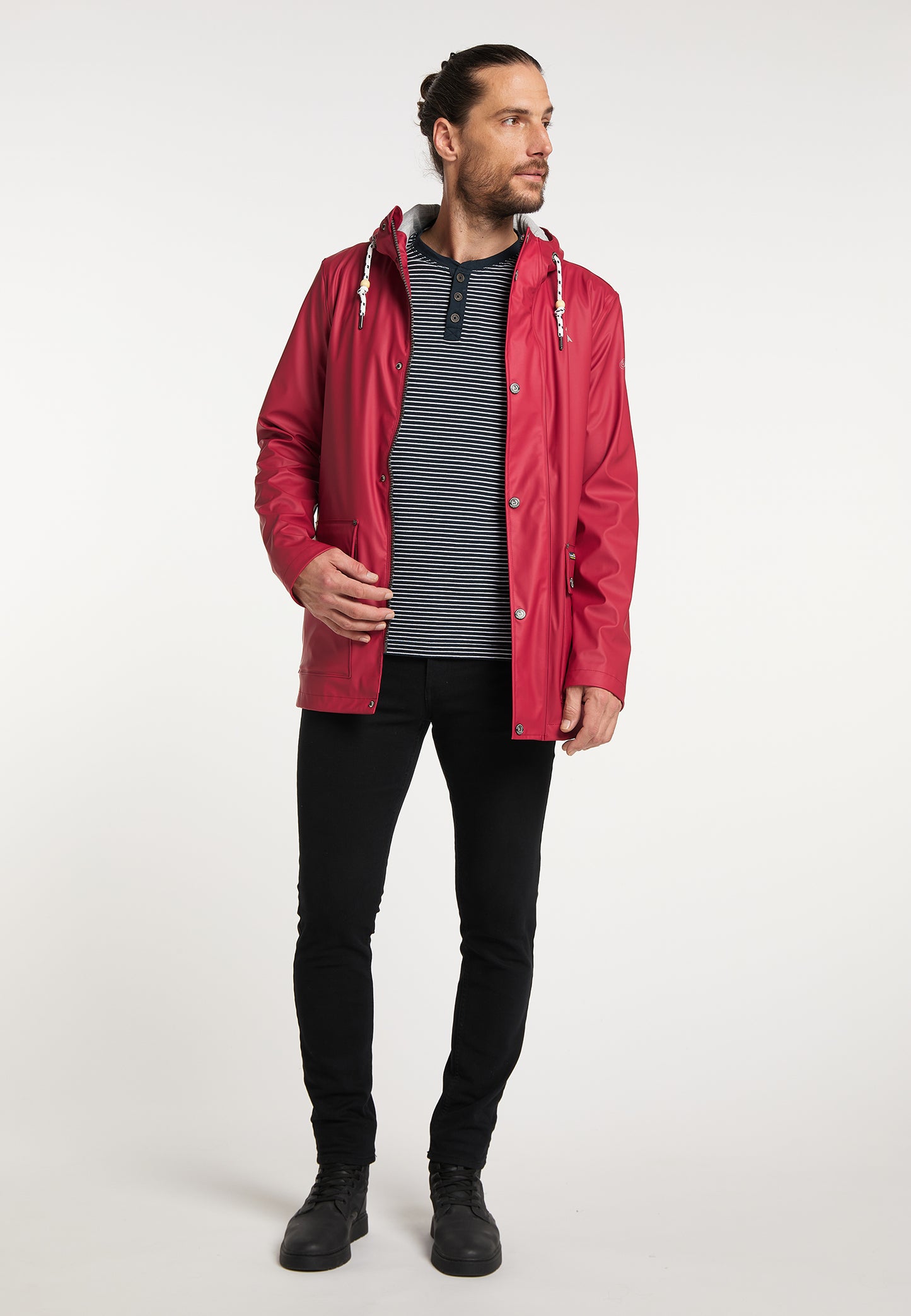 Schmuddelwedda men's rain jacket