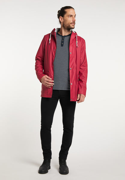 Schmuddelwedda men's rain jacket